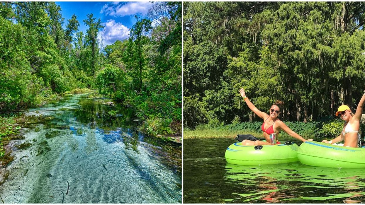 6 Florida Lazy Rivers You Can Float Down For Cheap This Summer