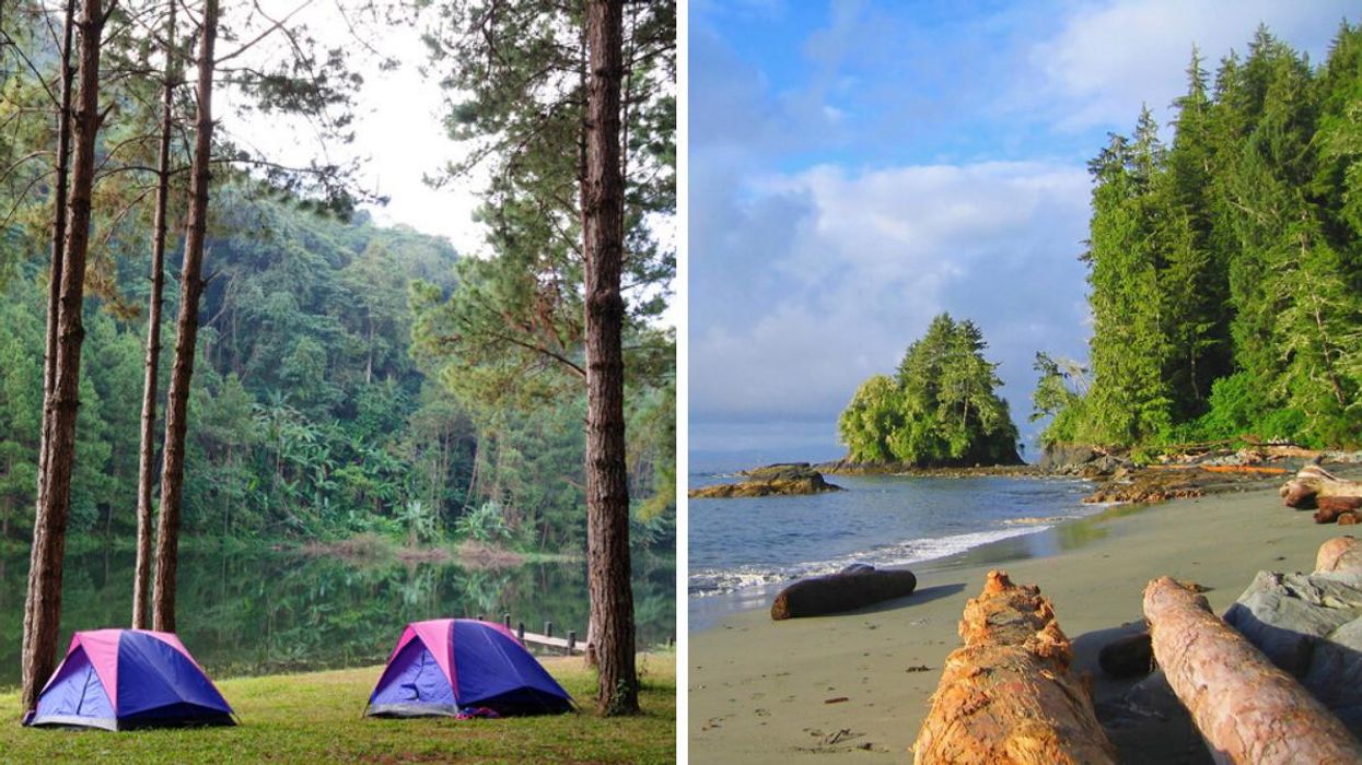 6 Friends Have Been Fined Thousands Of Dollars For Illegally Camping In BC