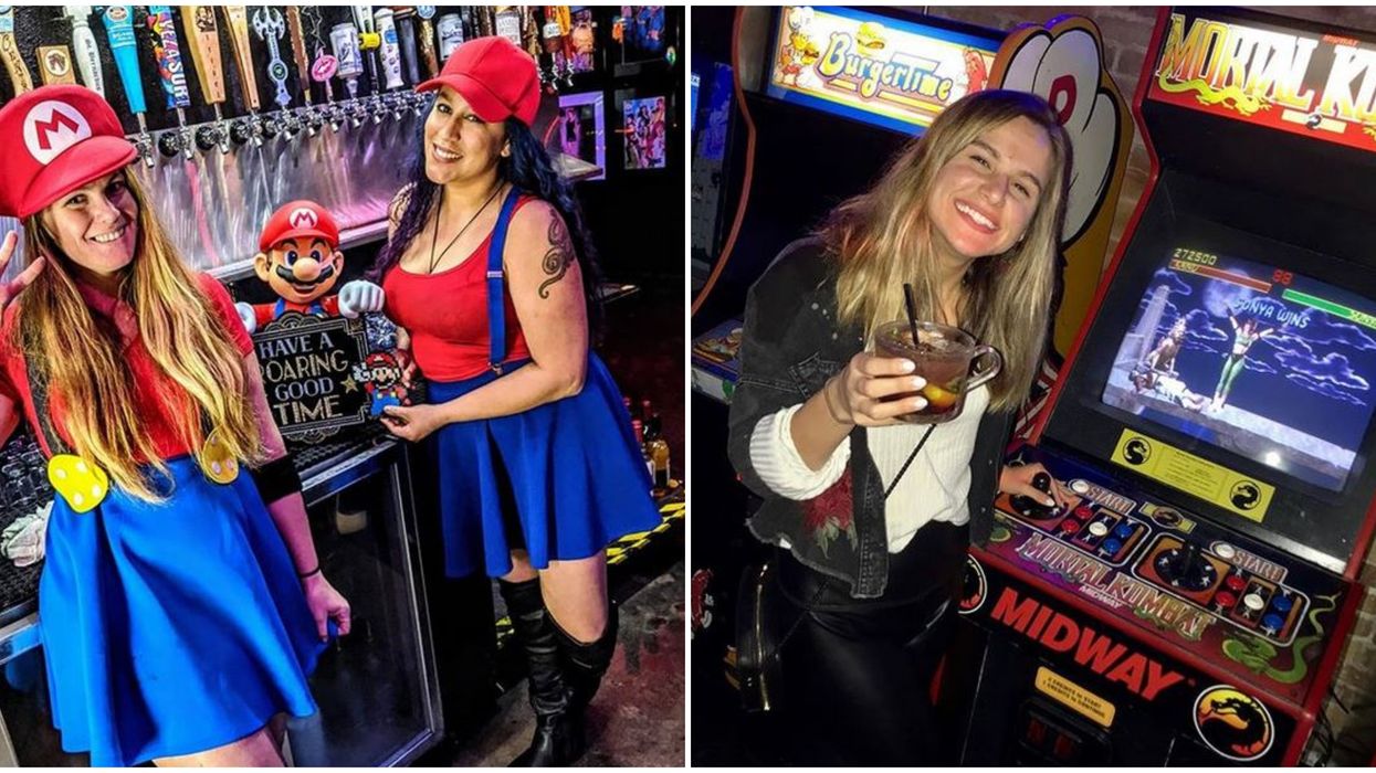 6 Gaming Bars In Florida With Your Favorite Retro Video Games