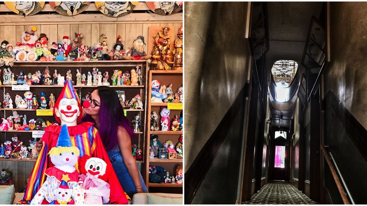 6 Haunted Hotels In Nevada That Are Full Of Things That Go Bump In The Night