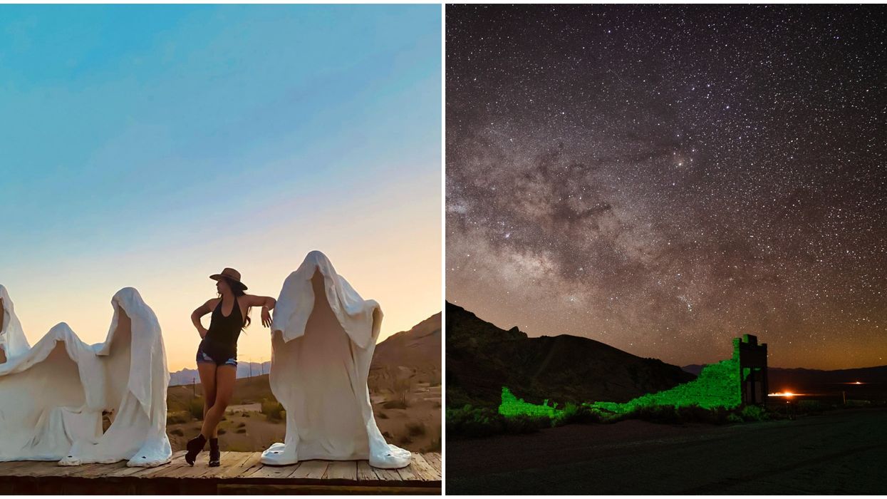 6 Haunted Las Vegas Destinations That Will Give You Goosebumps