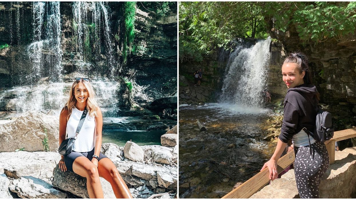 6 Hidden Waterfalls Near Toronto You Can Hike To This Summer