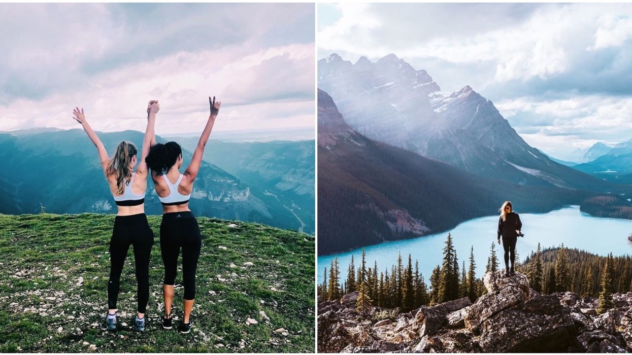 6 Hikes Around Calgary That Are Perfect If You Haven't Moved In Weeks