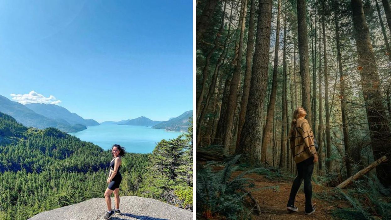 6 Hikes Near Vancouver That Give You All The Views Without The Effort
