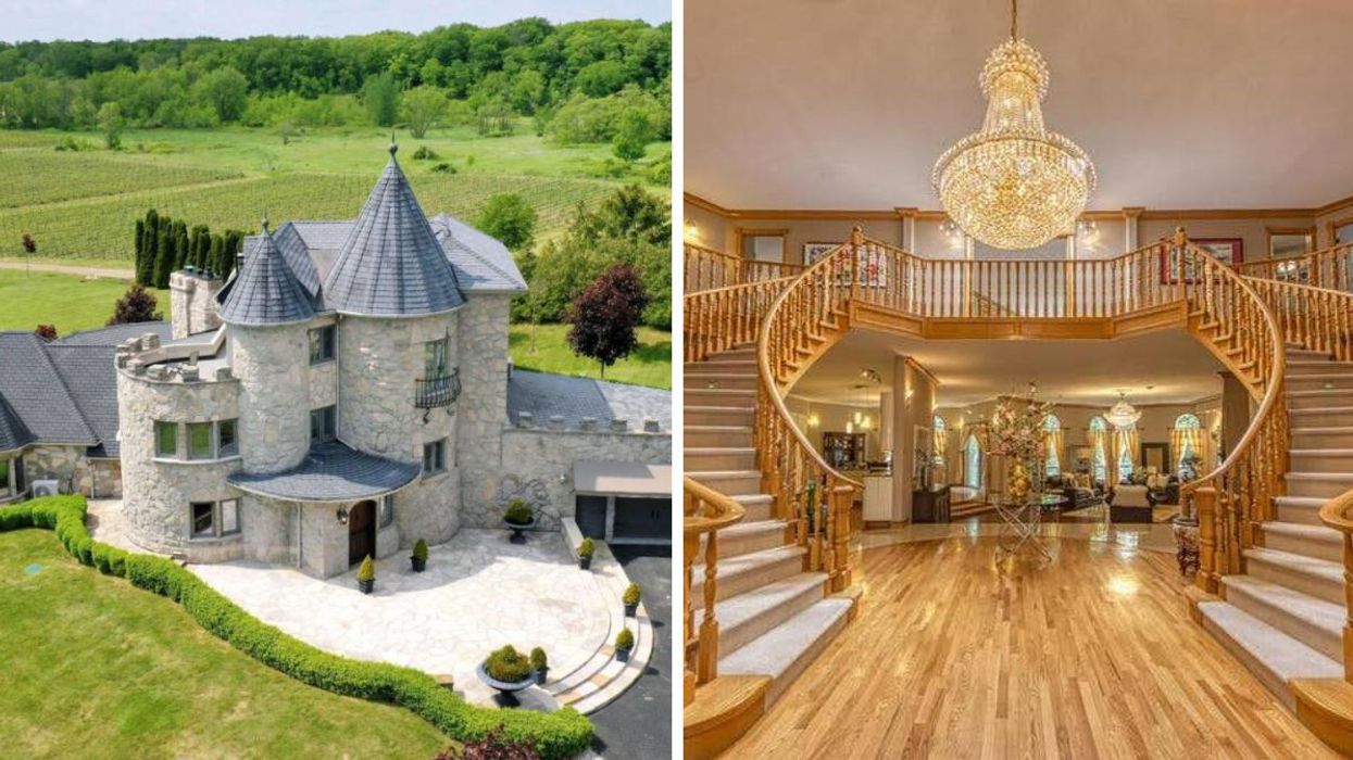 6 Homes For Sale In Canada That Have Serious Modern Castle Vibes (PHOTOS)