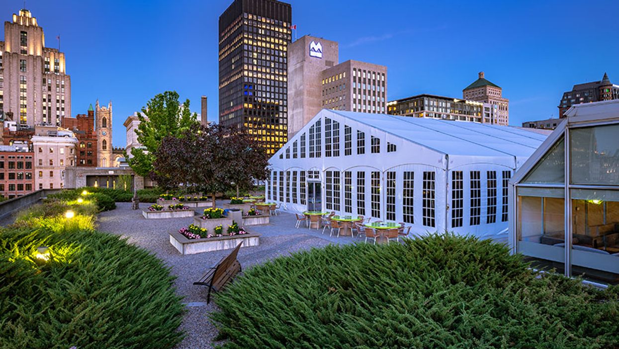 6 jardins exceptionnels sur les toits de Montréal qui rendent le paysage magnifique