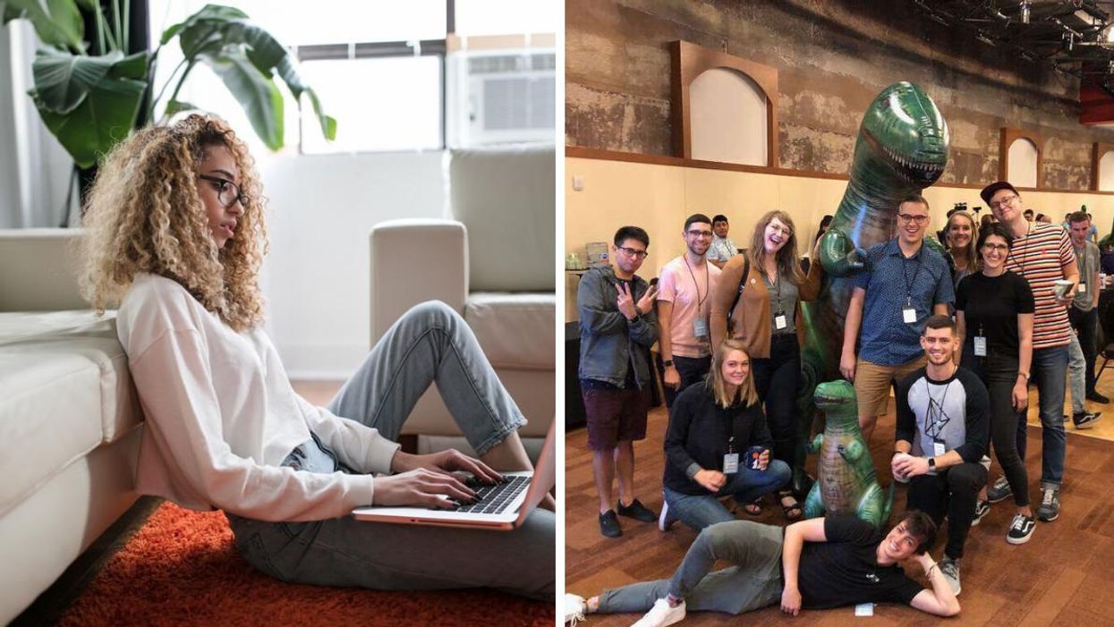 6 Jobs In Ontario That Will Pay You Over $100K To Work From Home