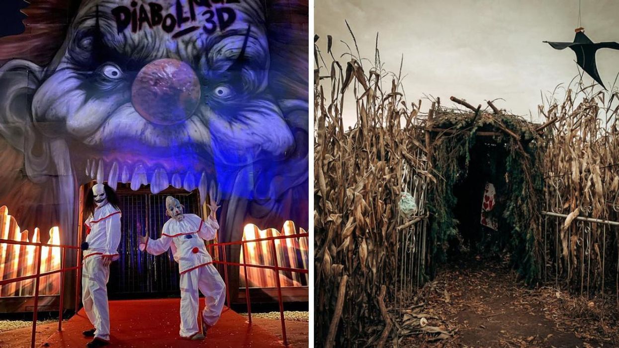 6 maisons et parcours hantées vraiment creepy à visiter à Montréal et ses environs pour l’Halloween