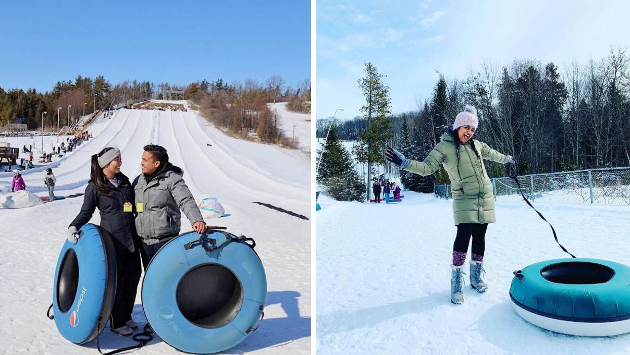 6 Massive Snow Tubing Hills In Ontario That You’ll Want To Experience This Winter