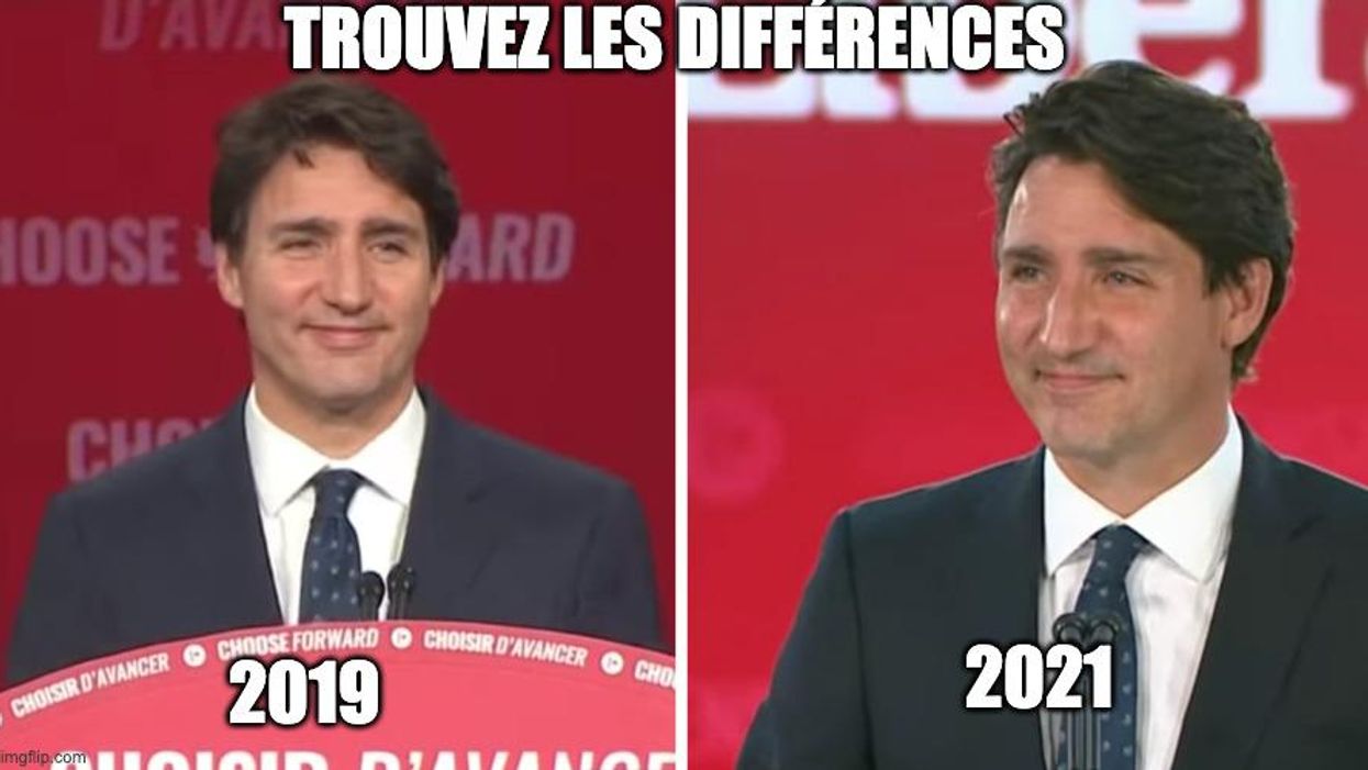 6 «memes» hilarants qui résument ce que les Québécois ont pensé des élections canadiennes