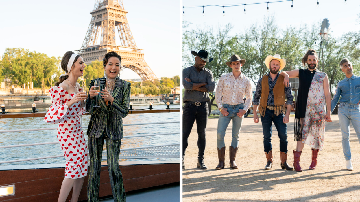 6 New Shows On Netflix Perfect For Watching With A Cup Of Eggnog Over The Holidays