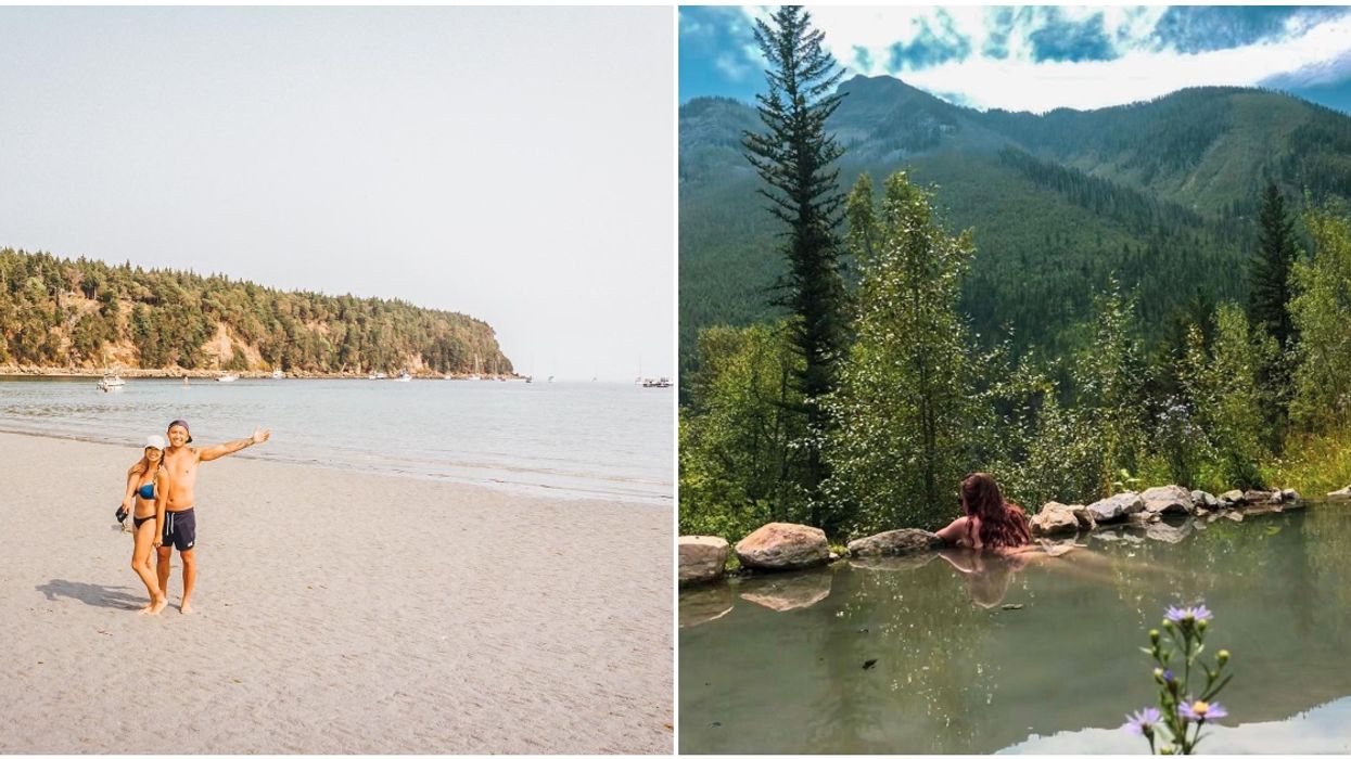 6 Nude Beaches Around BC So You Can Get A Tan Where The Sun Don't Shine