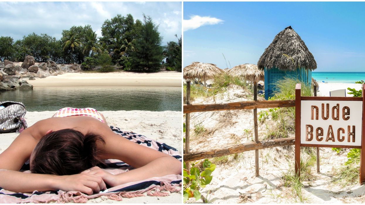 6 Nude Florida Beaches To Fix Your Damn Tan Lines