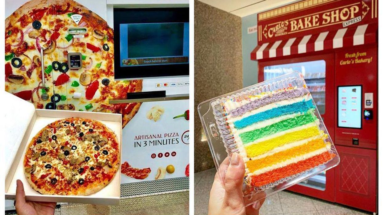 6 Of The Wildest Vending Machines You Can Find In Ontario