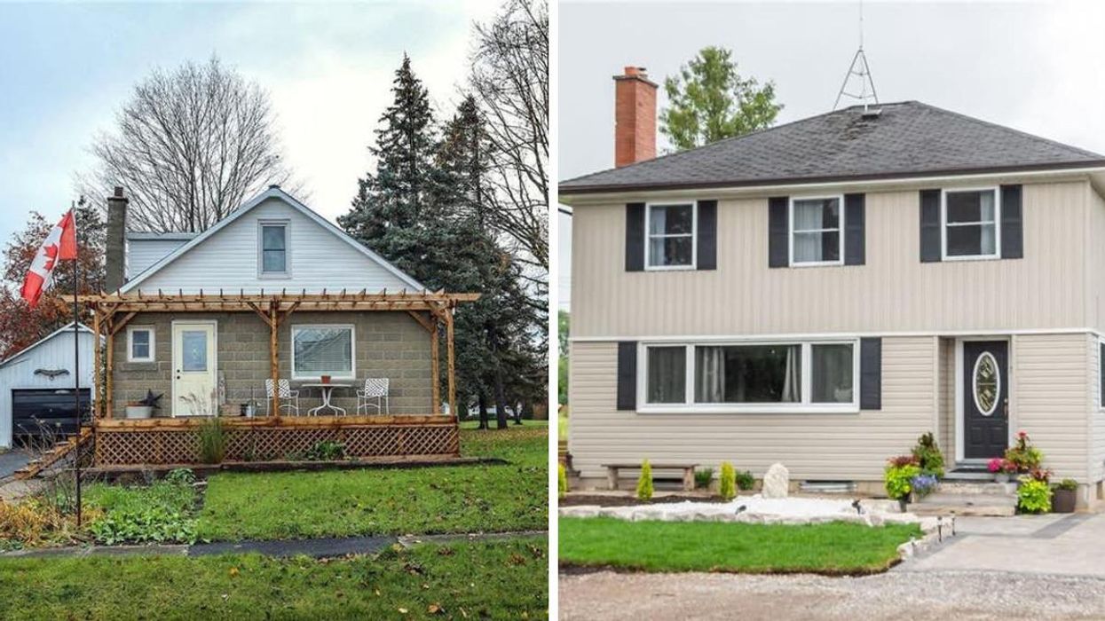 6 Ontario Homes Selling For Under $400K That Are Actually Super Charming