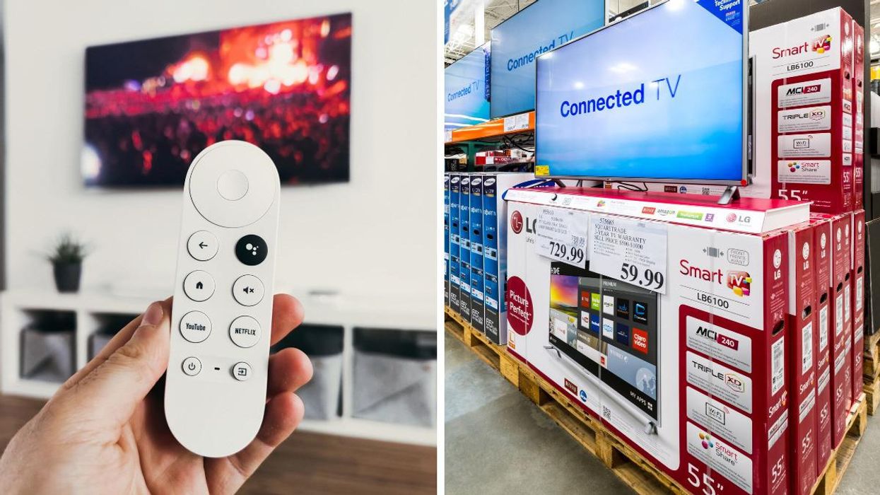6 Places In Canada You Can Buy A TV On Sale & Upgrade In Time For The Super Bowl