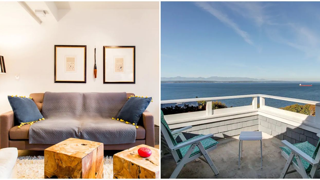 6 Seattle Airbnbs That Are Perfect For A Romantic Getaway