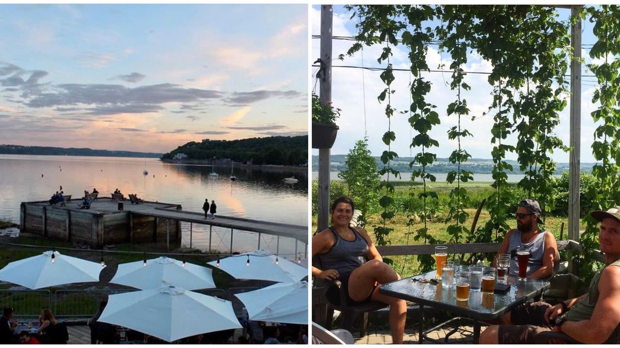 6 terrasses près de Québec où manger devant un paysage surréel
