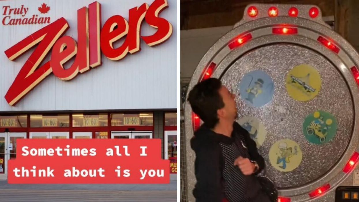 6 TikToks About Zellers That Will Make You Feel Nostalgic AF For Your Canadian Childhood