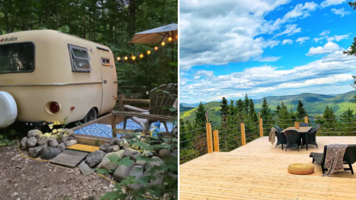 6 « Tiny » Airbnb à Québec ou dans les environs parfaits pour s’évader de la ville