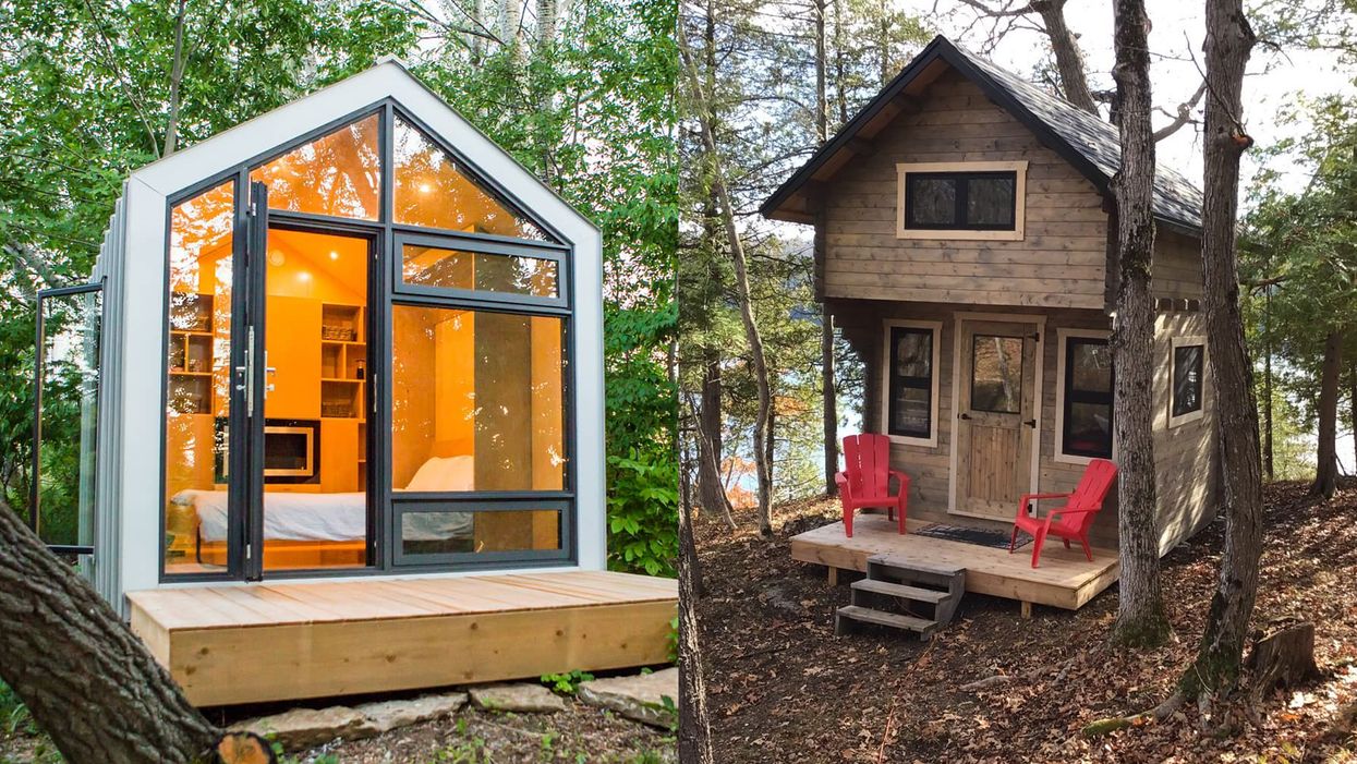 tiny home in ontario canada