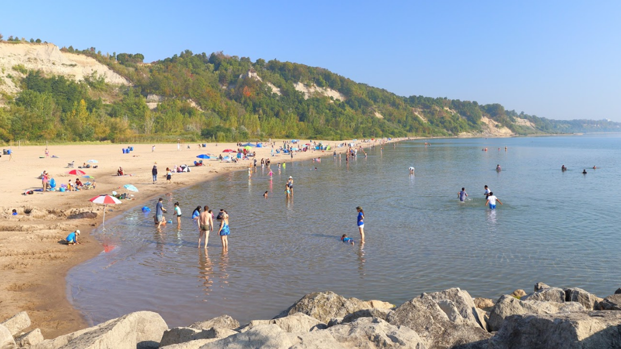 6 Toronto Beaches That Are Opening Up To Swimmers Again This Month