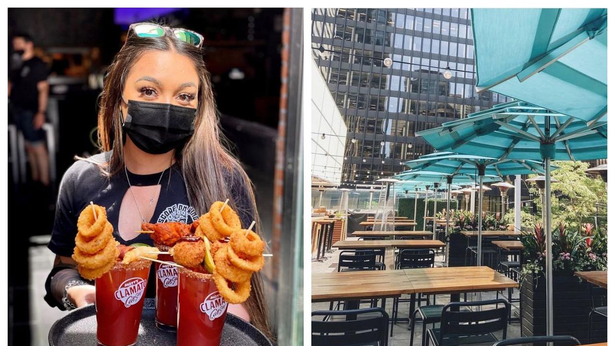 6 Toronto Covered Patio To Check Out On The Next Rainy Day