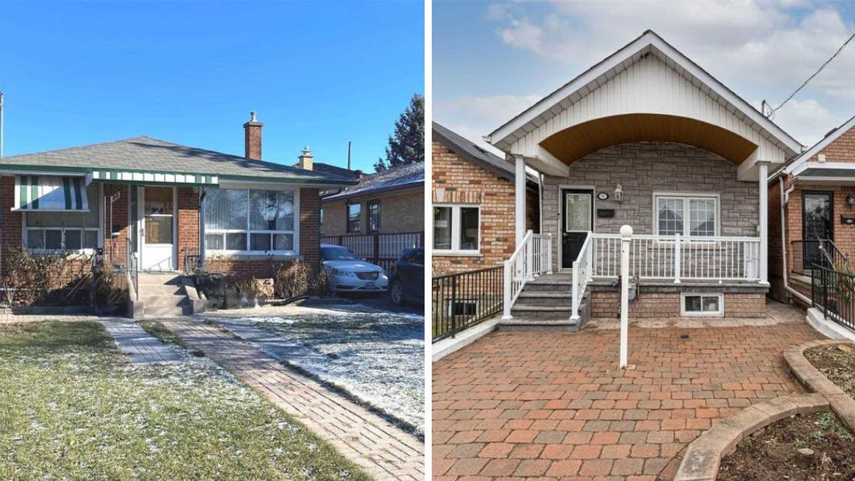 6 Toronto Homes For Sale That Show What Under $1M In The City Can Actually Get You