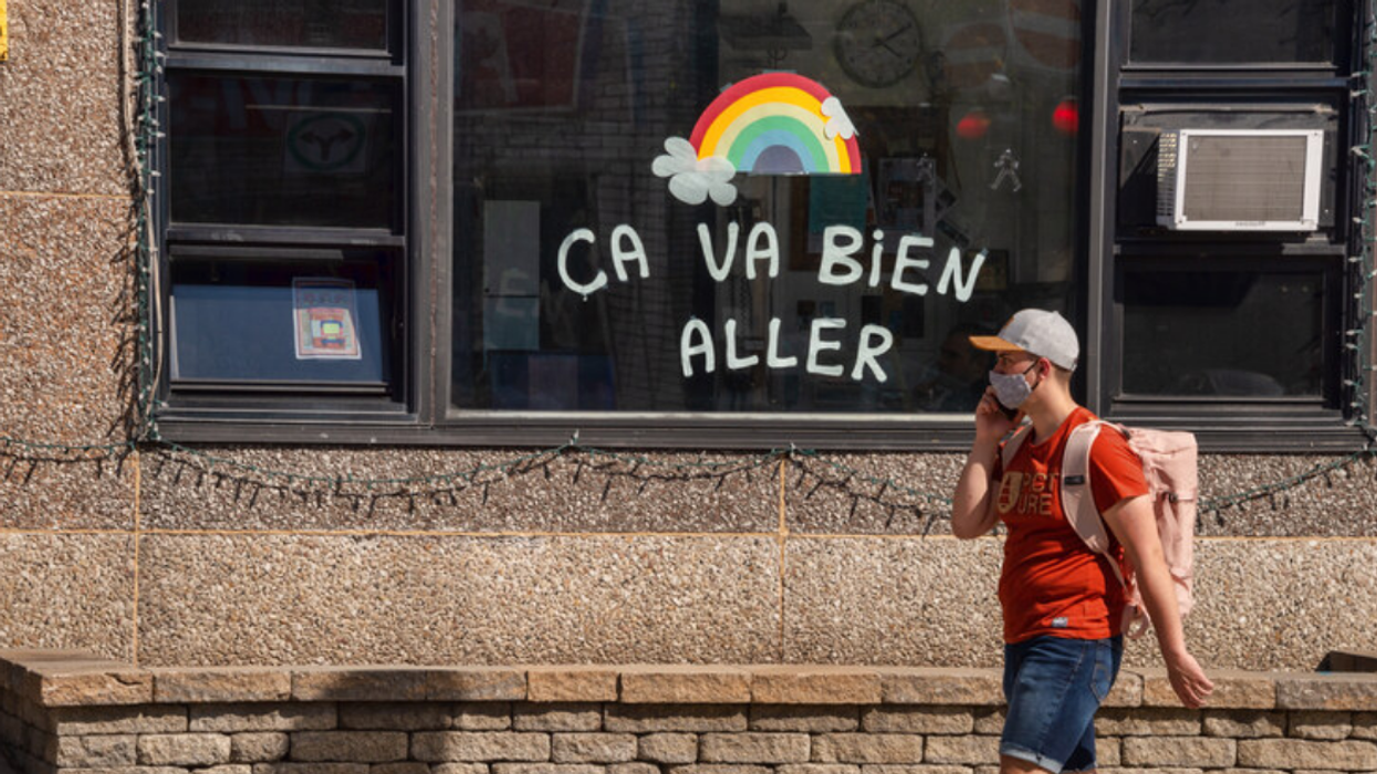 666 nouveaux cas de COVID-19 au Québec et ça fait réagir