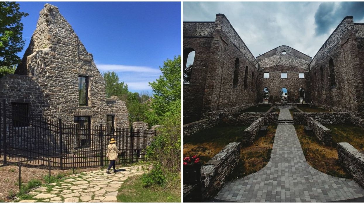 7 Abandoned Ruins You Can Visit In Ontario If You Dare To Adventure