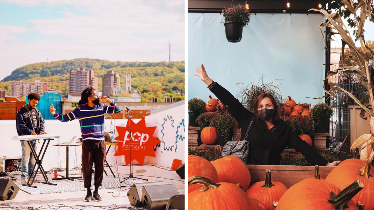 7 activités à faire à Montréal ce week-end pour plonger directement dans l'automne