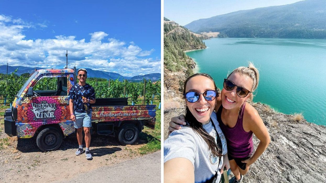 7 Adventure-Packed Activities In The Okanagan If You're Craving An Escape This Spring