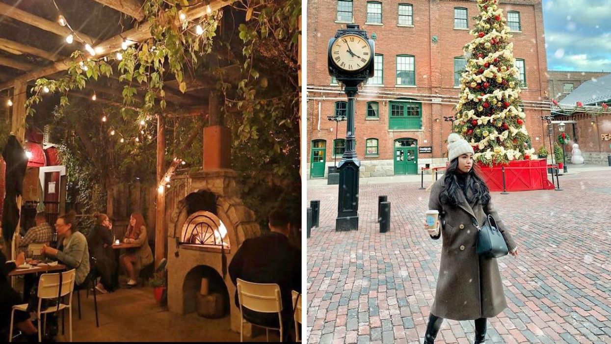 7 Affordable Holiday Dates To Go On With Your People In Toronto This Winter