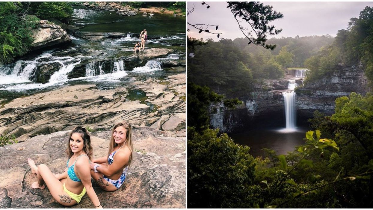 7 Alabama Waterfall Hikes That Are Cheap And Easy To Get To This Summer