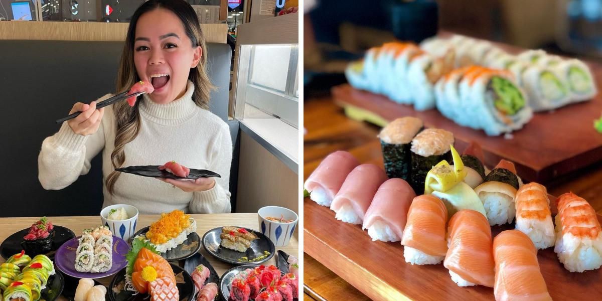 7 AllYouCanEat Sushi Restaurants In Vancouver If You're On A Budget & Hungry AF Narcity 7 AllYouCanEat Sushi Restaurants In Vancouver If You're On A Budget & Hungry AF Narcity