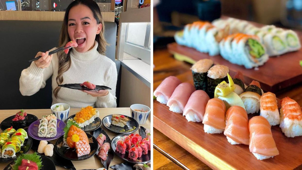 7 All-You-Can-Eat Sushi Restaurants In Vancouver If You're On A Budget & Hungry AF