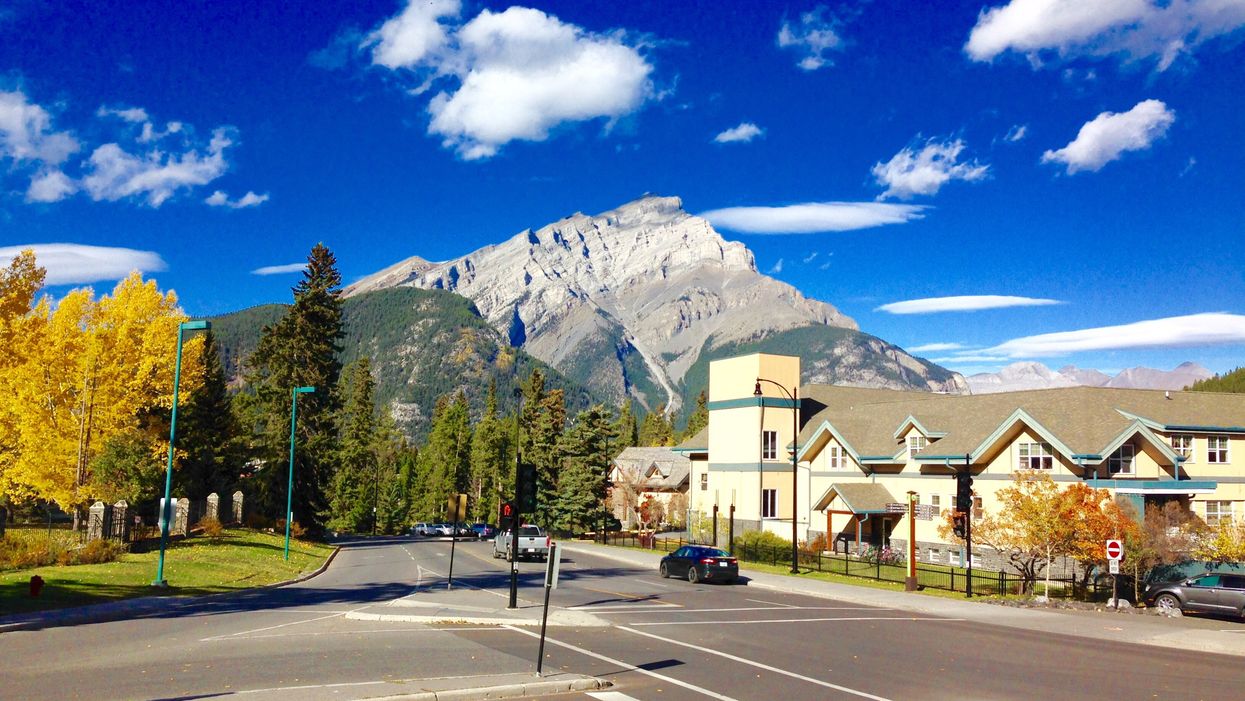 7 Americans In Banff Got Slapped With $1,200 Fines For Visiting Last Week