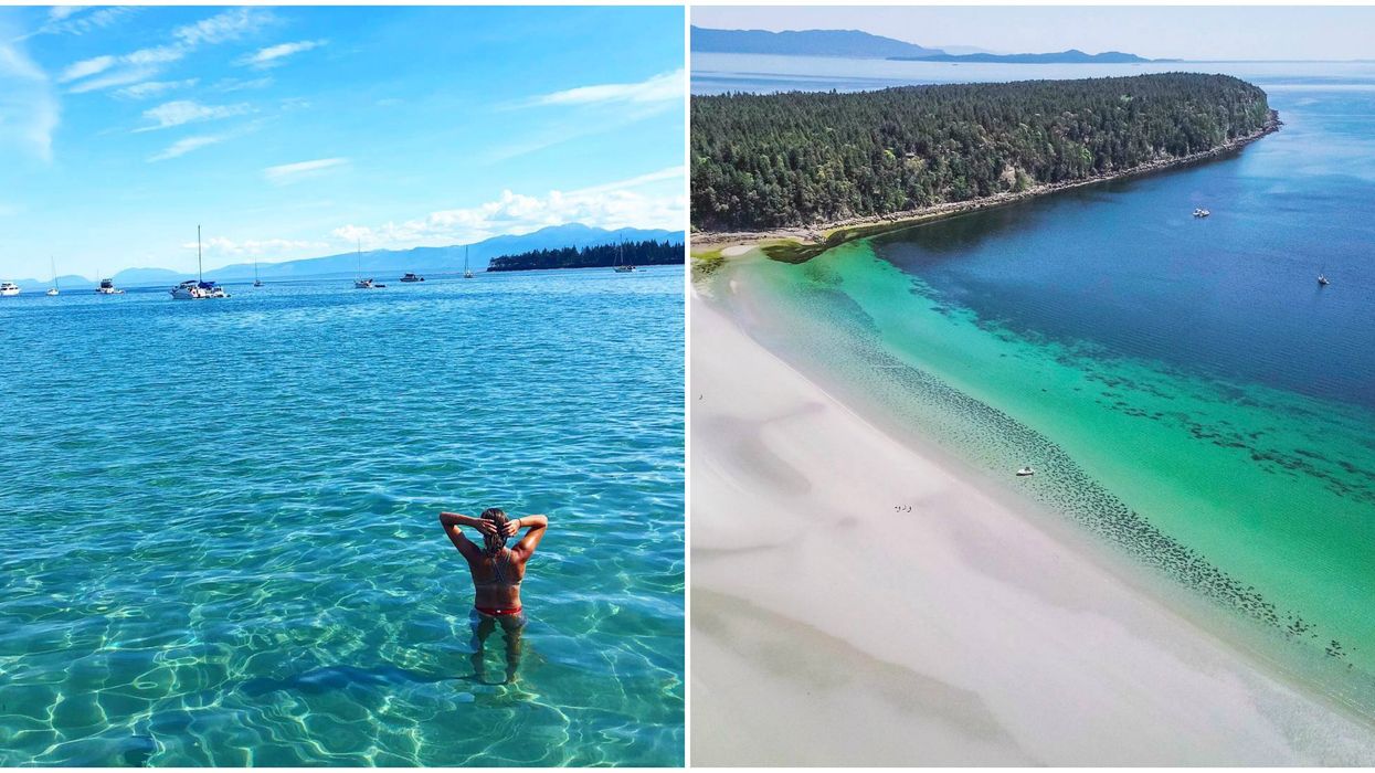 7 Beaches In B.C. That Feel Like A Vacation In The Caribbean