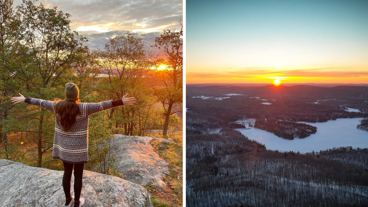 7 Best Hikes Near Ottawa For Sunsets Sunrises According To