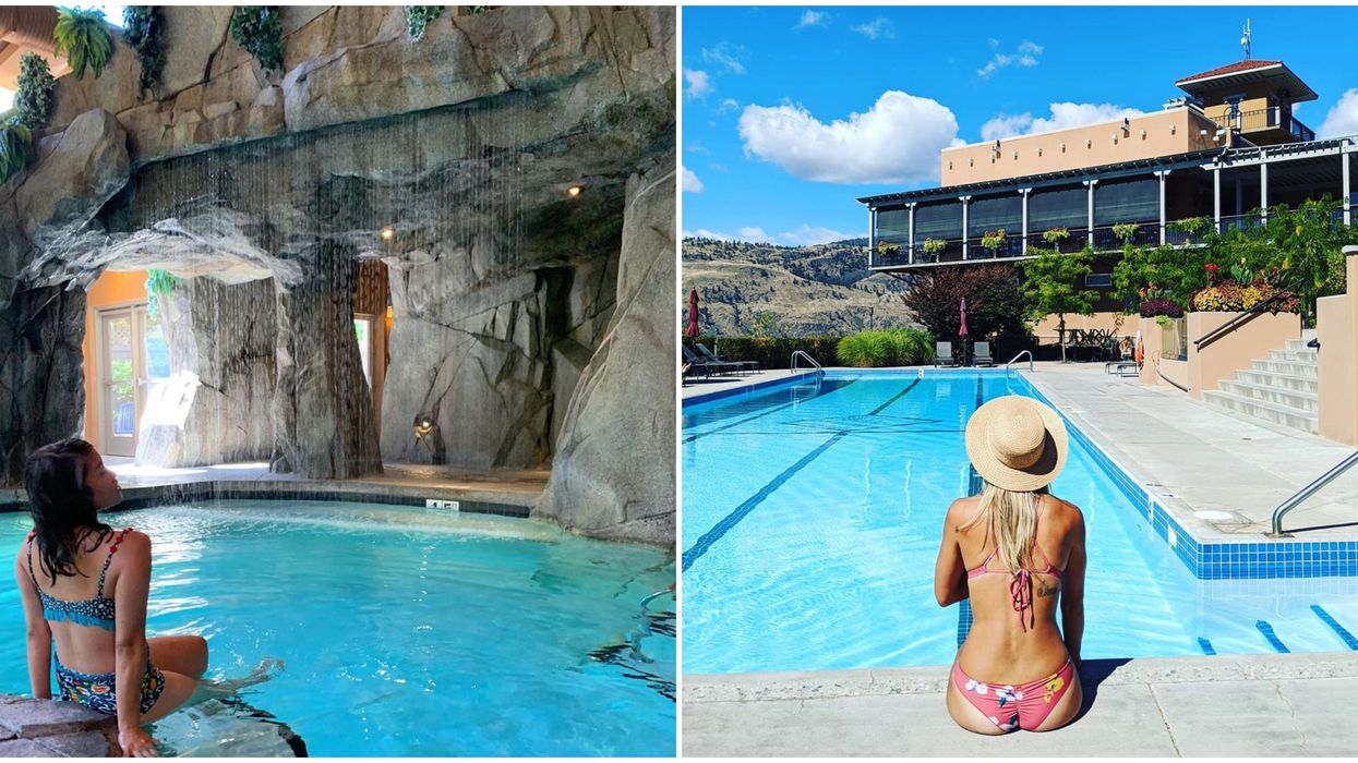7 Best Pools In BC So Breathtaking That You'll Forget About Travelling Abroad