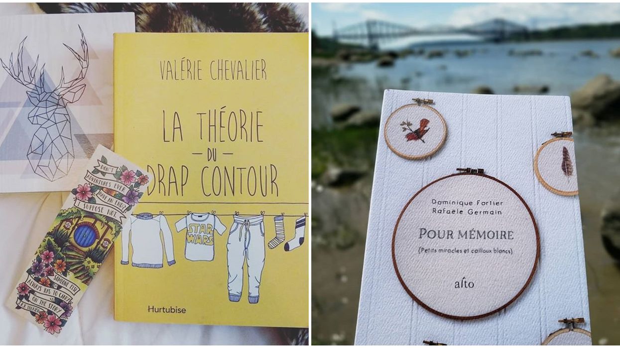7 bons livres québécois à dévorer en un après-midi