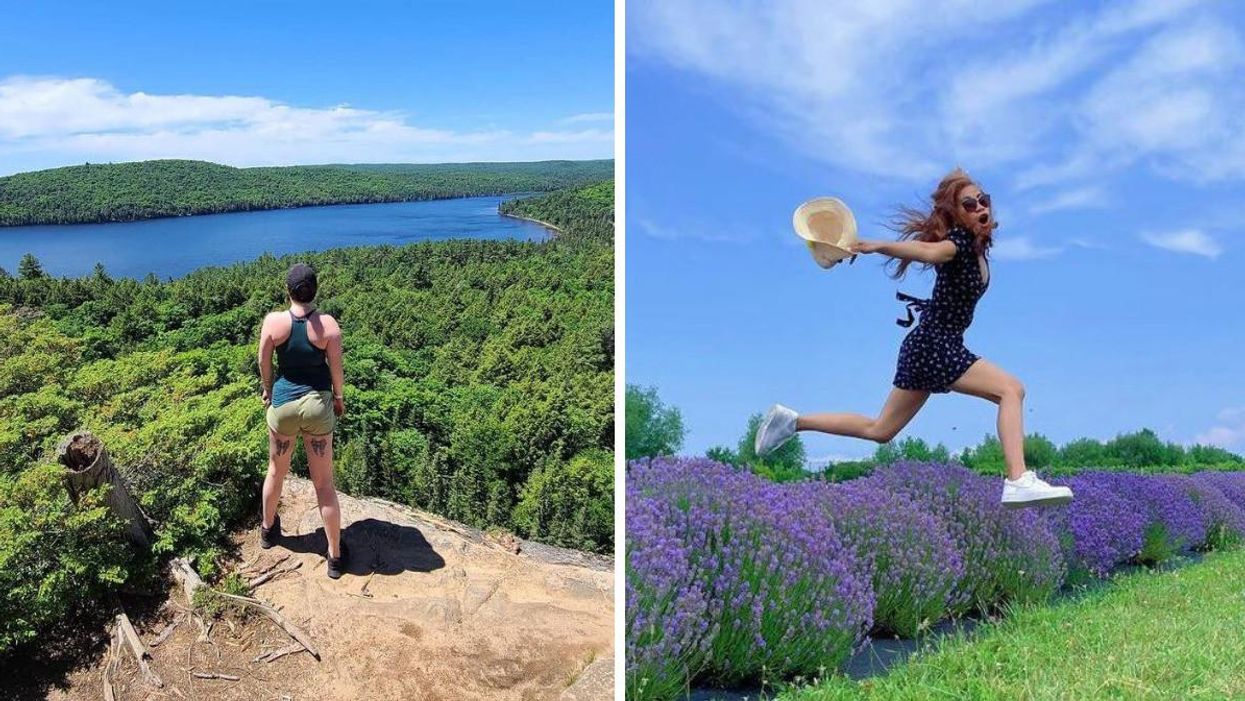 7 Breathtaking Destinations Across Ontario To Show Off On Instagram This Spring