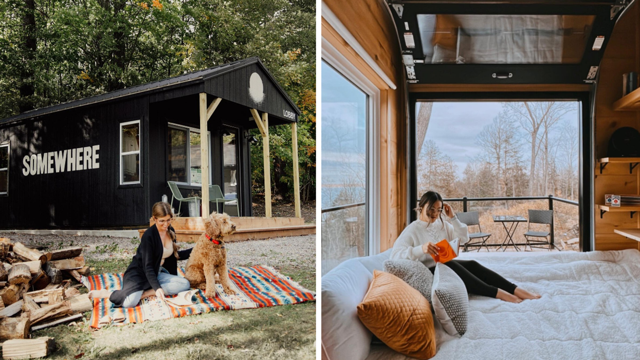 7 Cabin Stays Near Ottawa Where You Can Have A Romantic Getaway In Nature