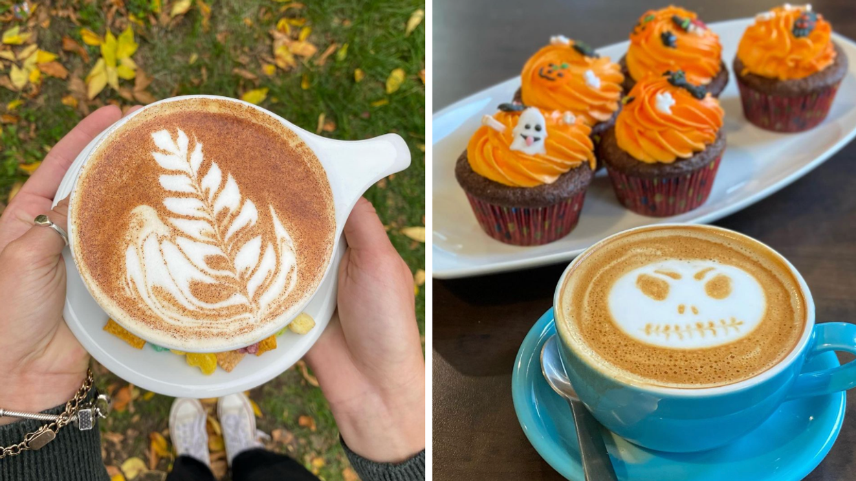 7 cafés à Montréal qui servent des Pumpkin Spicy Latte si t'en peux plus du Starbucks