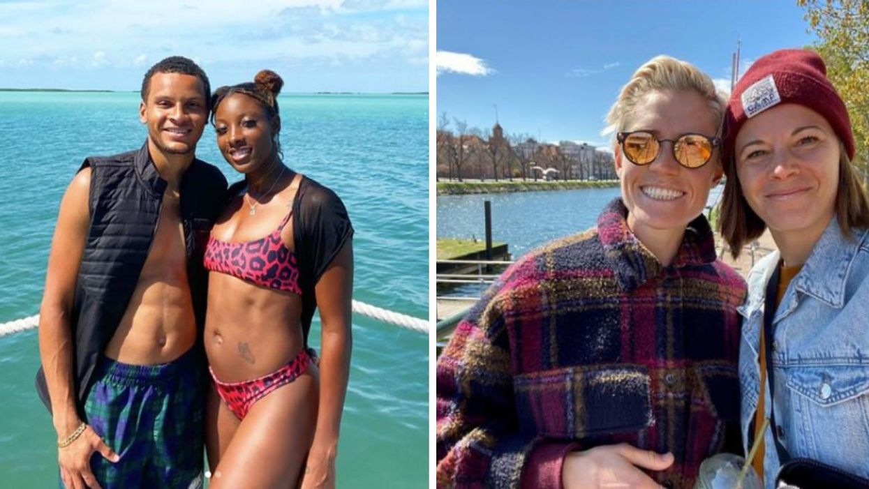 7 Canadian Olympic Athletes Who Are In Absolute Power Couples