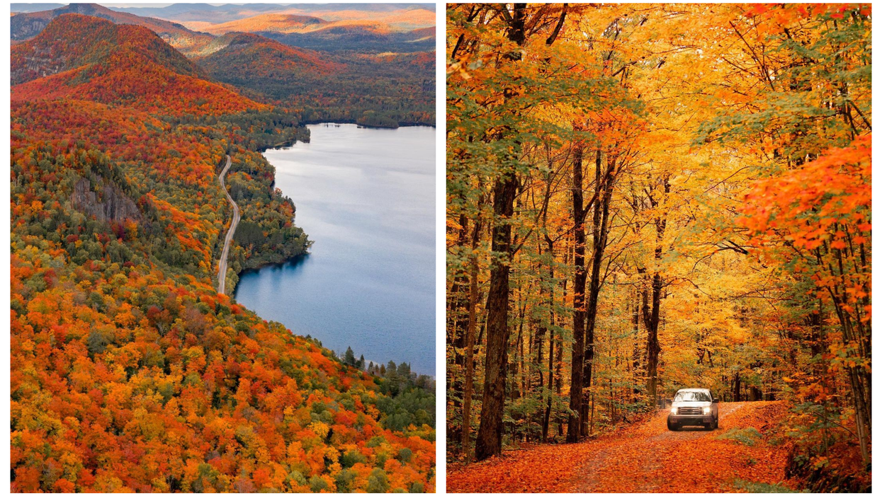 7 Canadian Road-Trip Routes That Give You The Most Spectacular Fall Views From Your Car