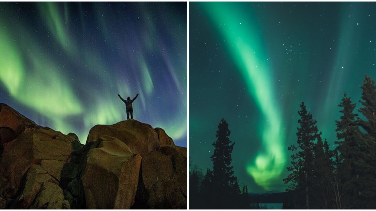 7 Canadian Spots That Have The Most Spectacular Northern Lights Views (PHOTOS)