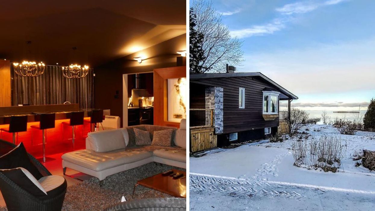 7 chalets pas chers encore dispos au Québec pour ta gang pendant les vacances des Fêtes