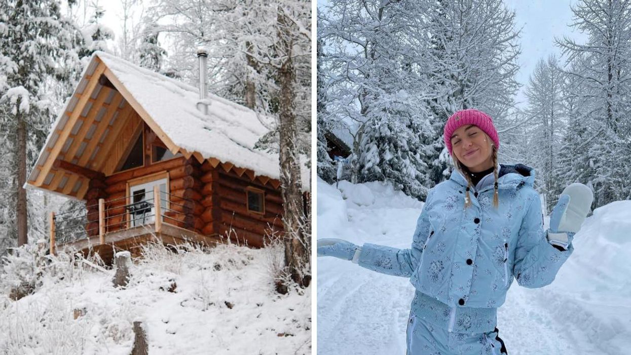 7 Cheap Cabins To Rent In BC With Your BFFs This Winter & Cozy Up