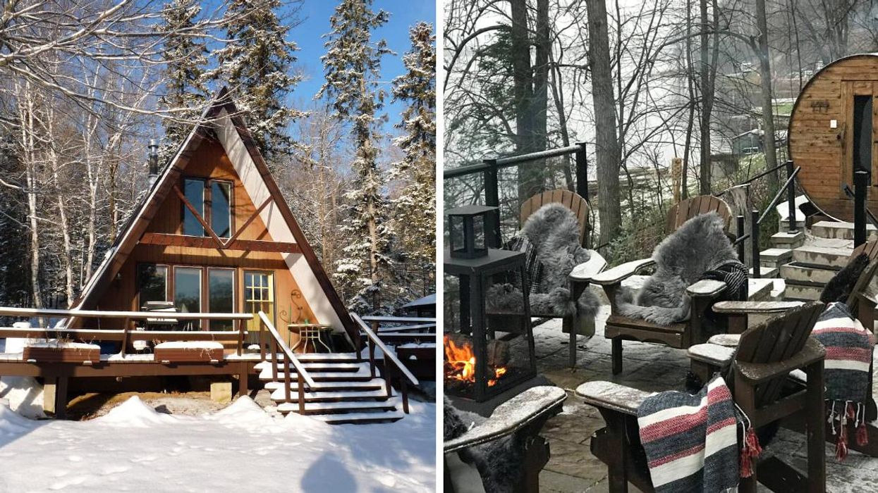 7 Cheap Cottages Near Ottawa You Can Rent For A Magical Winter Getaway